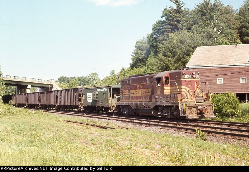 B&M Fitchburg Division Planning page 1 Layout Engineering Reports